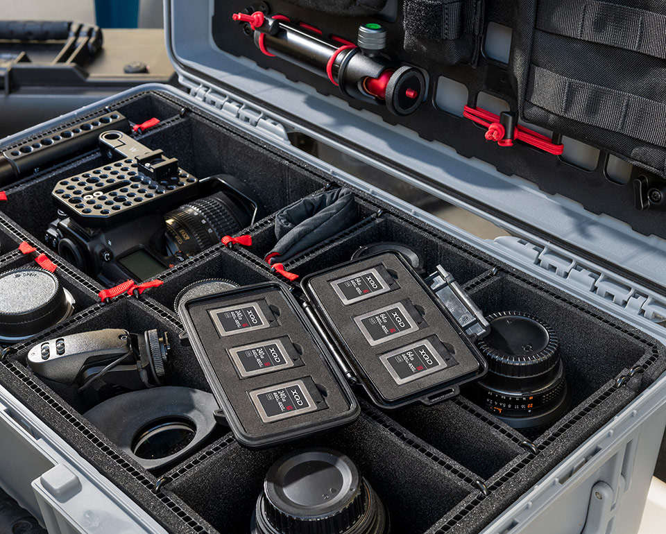 Technopartner Peli Trekpak