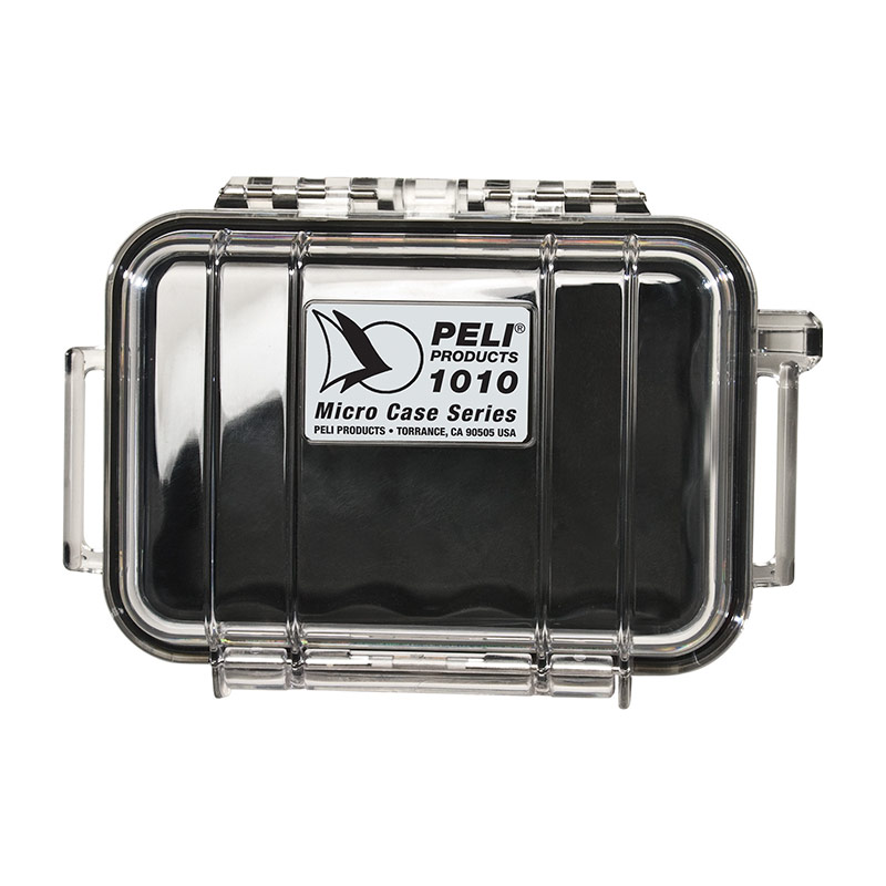 Technocases online shop Peli 1010 Micro Clear/black liner