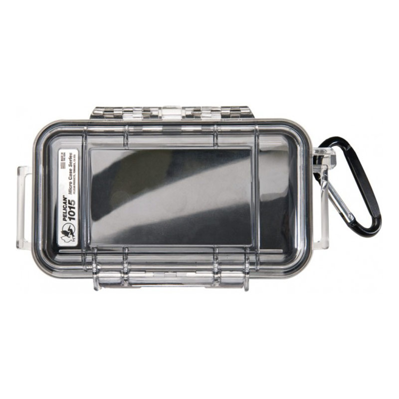 Technocases online shop Peli 1015 Micro Clear/black liner