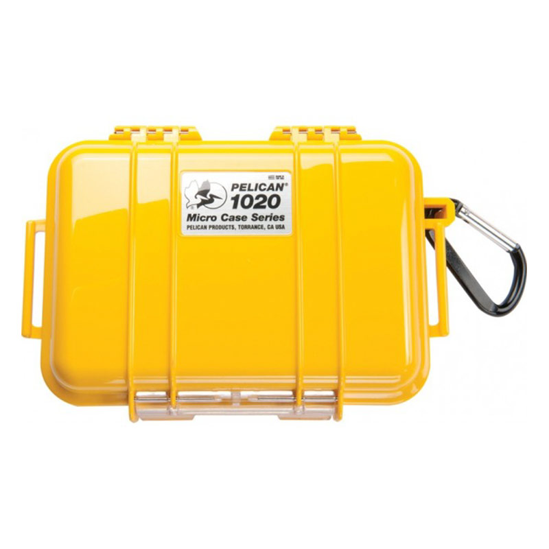 Technocases online shop Peli 1020 Micro Yellow/black liner