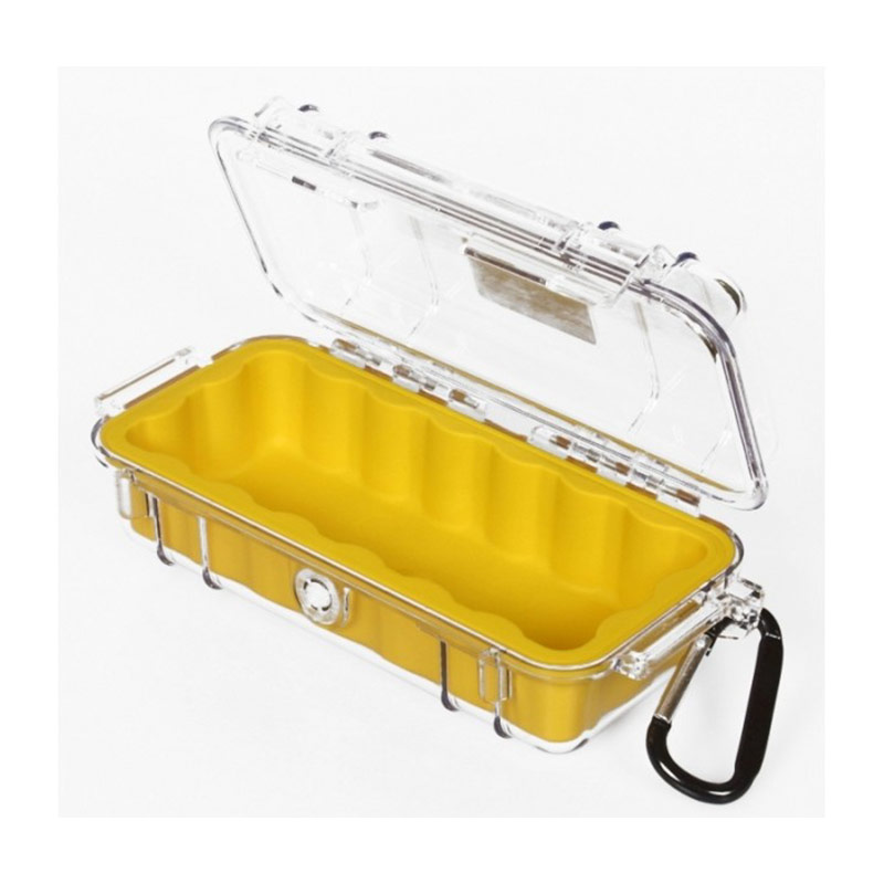 Technocases online shop Peli 1030 Micro Clear/yellow liner