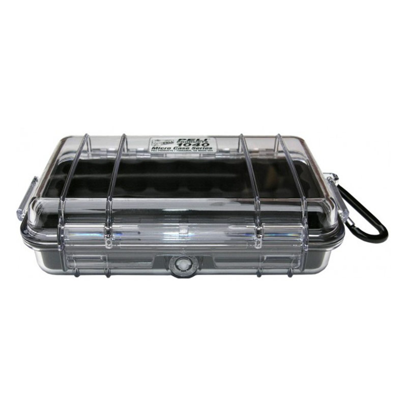 Technocases online shop Peli 1040 Micro Clear/black liner