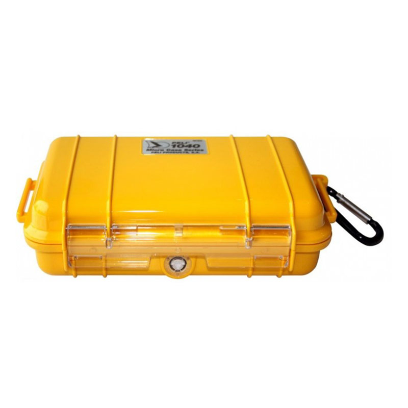 Technocases online shop Peli 1040 Micro Yellow/black liner