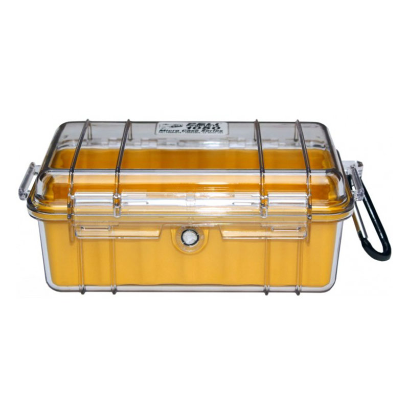 Technocases online shop Peli 1050 Micro Clear/yellow liner