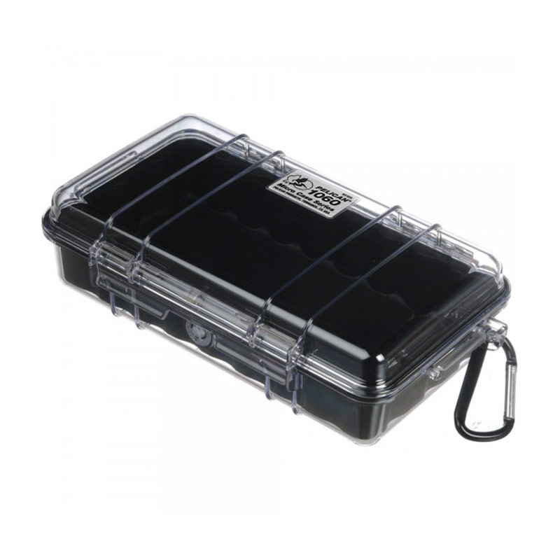 Technocases online shop Peli 1060 Micro Clear/black liner