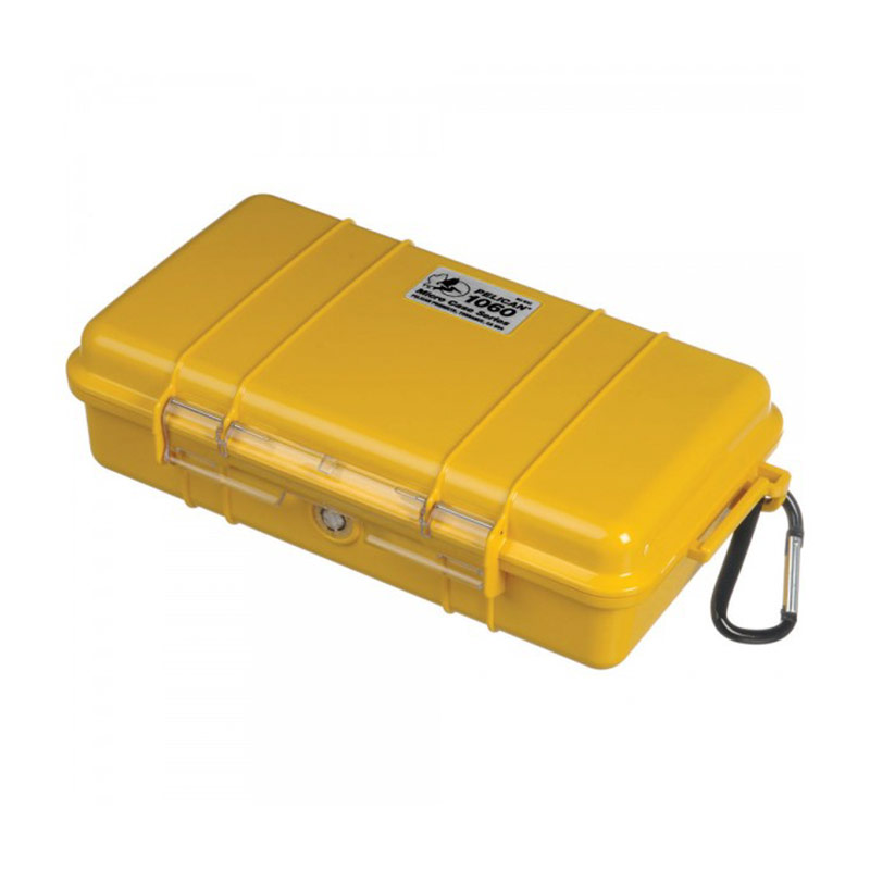 Technocases online shop Peli 1060 Micro Yellow/black liner