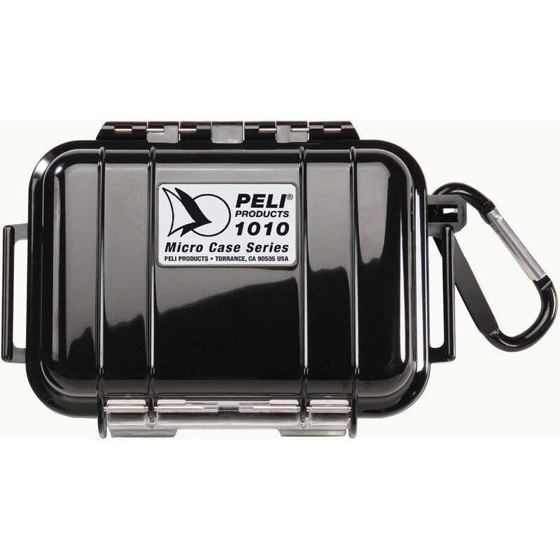 Peli 1010 Micro Black/black liner