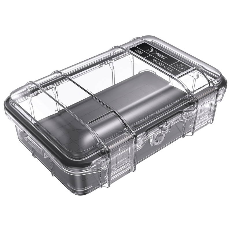 Peli M50 Micro Black/Clear