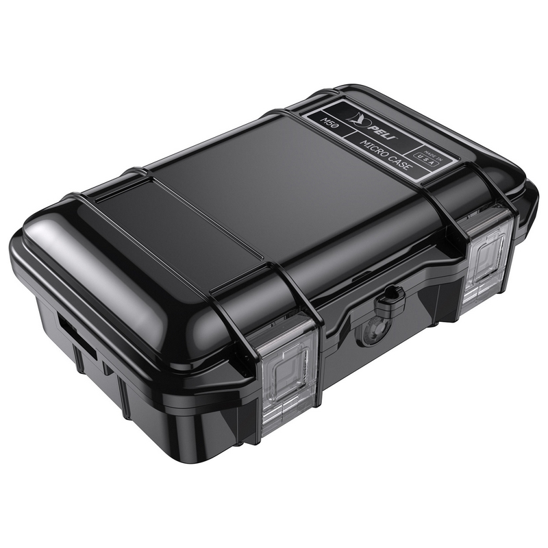 Peli M50 Micro Black/Black