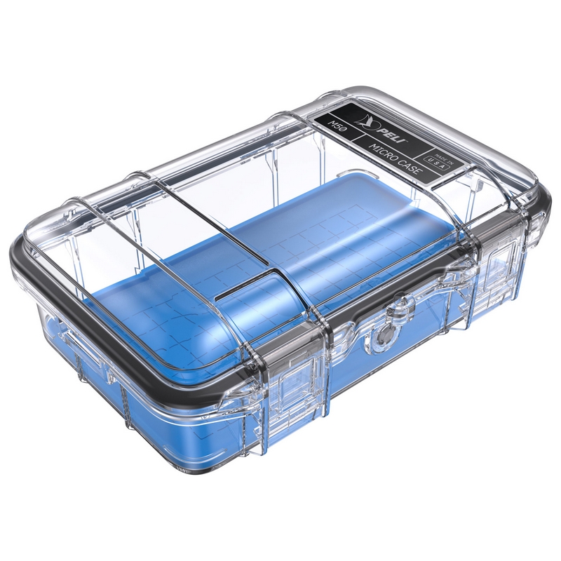 Peli M50 Micro Blue/Clear