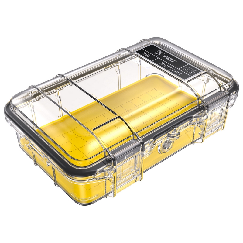 Peli M50 Micro Yellow/Clear