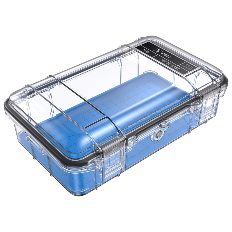 Peli M60 Micro Blue/Clear