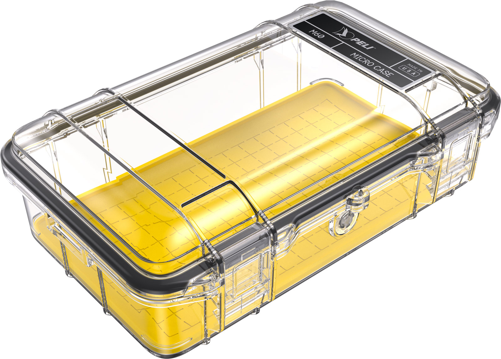 Peli M60 Micro Yellow/Clear