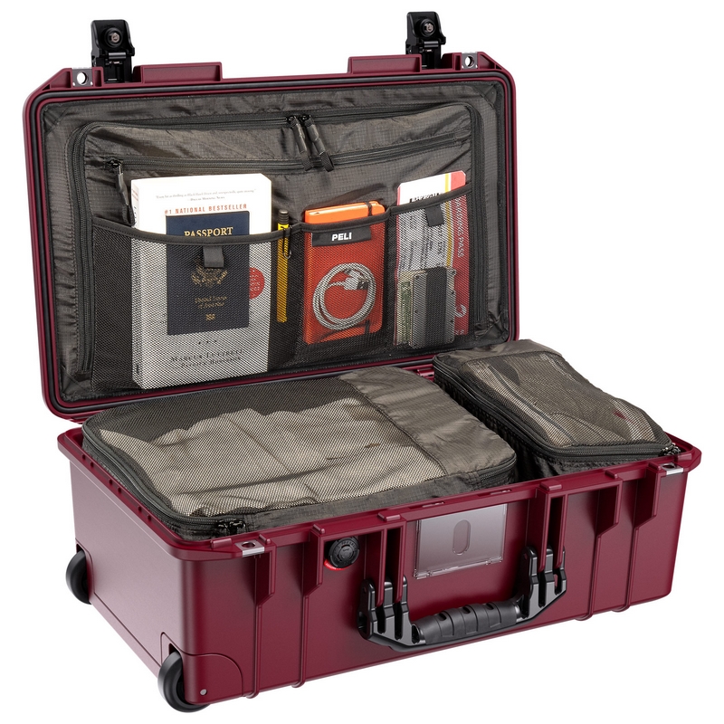 Peli 1535TRVL Air Oxblood
