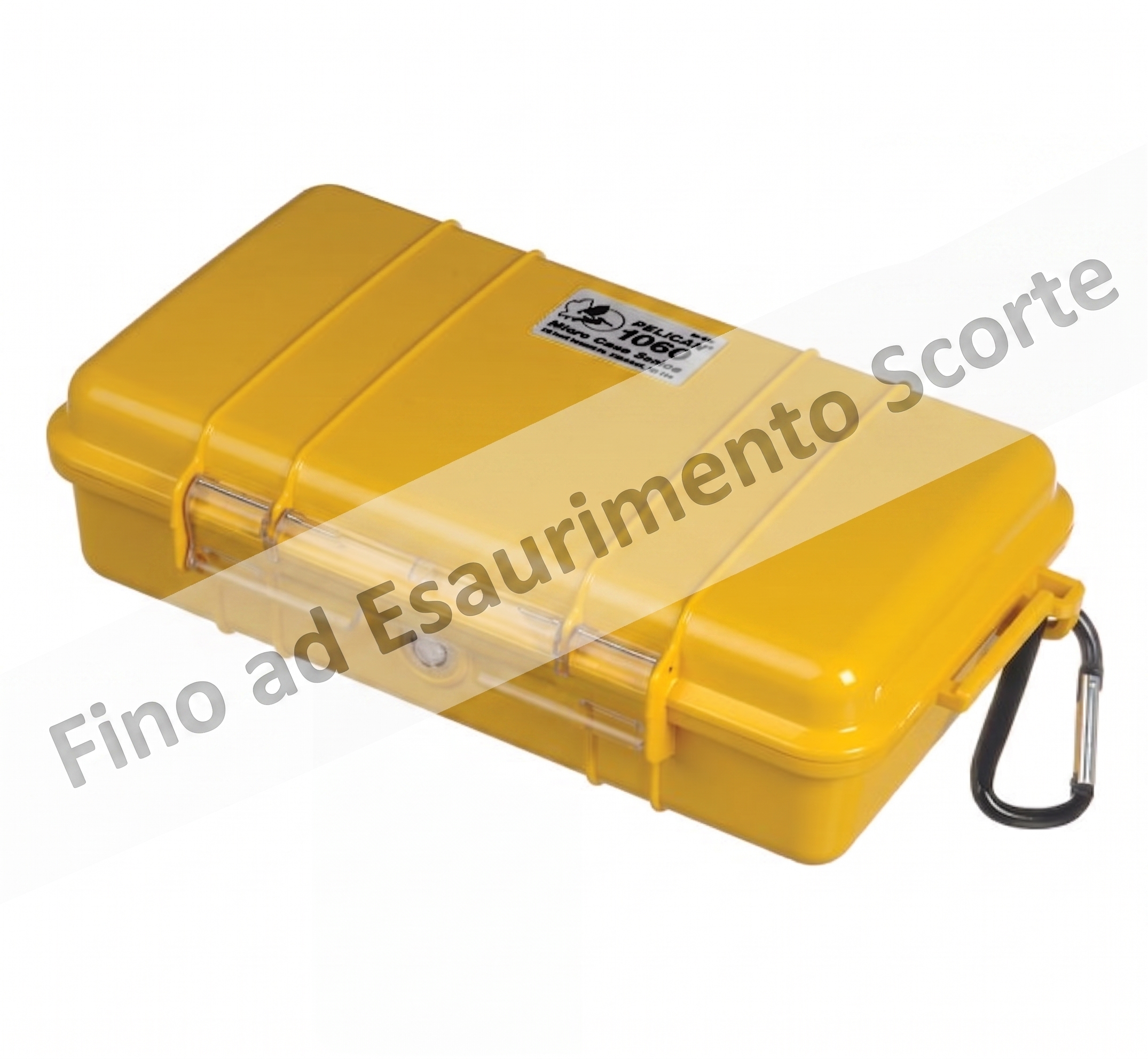 Peli 1060 Micro Yellow/black liner